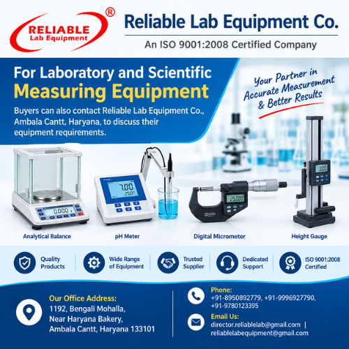 Top 10 Measuring Instruments Manufacturers in India