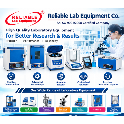 Who Are Some Manufacturers of Civil Engineering Lab Equipment?